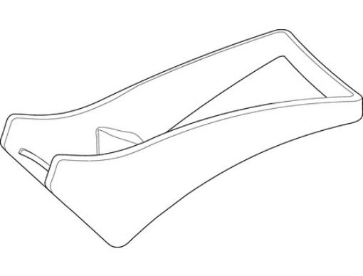 Picture of Shelf stand, for Easypet® 3