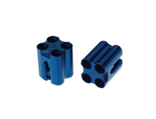 Picture of Tube holder for S-24-11-AT, for 4 × 1.5 mL/2.0 mL Eppendorf tubes, 2 pcs.