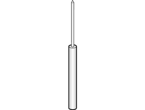 Picture of Unlocking tool, to open multi-channel lower parts of 1,200 µL pipettes