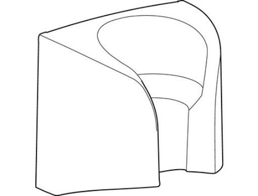 Picture of Wall mount, for Easypet® 3