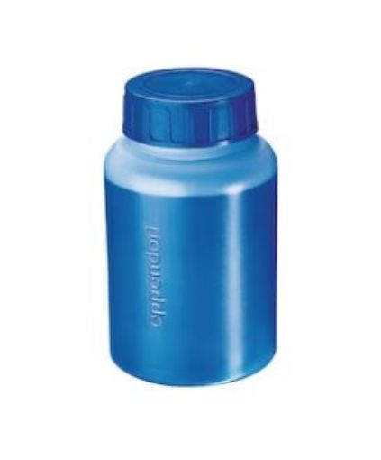 Picture of Wide-neck bottle 400 mL, for Rotors A-4-81, S-4x500, 400 mL, lid blue, 2 pcs.