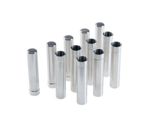 Picture of Steel sleeves and adapter, for vessels 15 mL, for Rotor F-35-48-17, 24 pcs.
