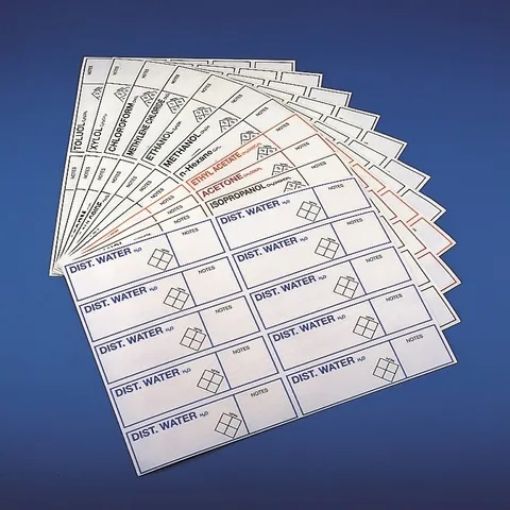 Picture of Ethanol Adhesive Labels 130 x 35mm, sheet of 10