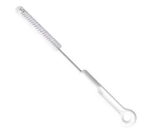 Picture of Brush, test tube, small, length 235mm, head 12mm dia x 85mm long