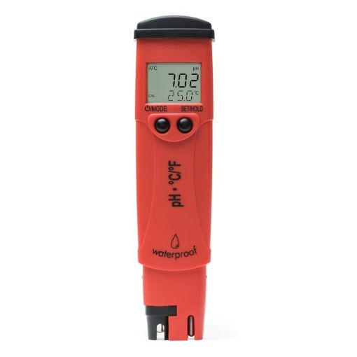 Picture of Hanna pHep5 pH/temperature Tester 0.01 resolution, 3 point calibration