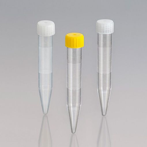 Picture of 10ml Centrifuge Tube Only PP without screw cap, 2400 per Carton