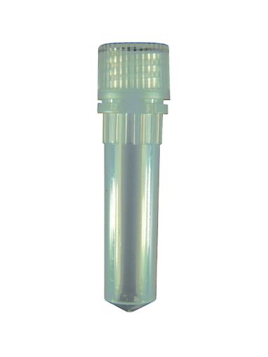 Picture of Axygen 2ml Screw Cap Tubes. Sterile, non-self standing, with "O" rings. 500 pack