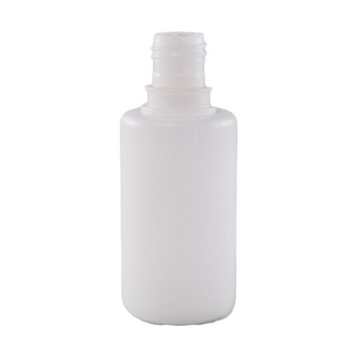 Picture of 30ml Eyedropper Bottle Natural HDPE with 15mm screw neck, no cap