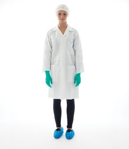 Picture of 9429010 Bioclean D Labcoat XL, 30 per Carton