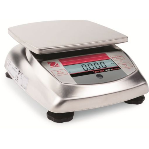 Picture of Industrial Compact Bench Scales Valor 3000, 200g x 0.01g