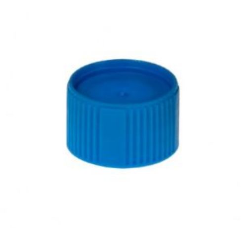 Picture of Simport cap with lip seal, Blue, 1000 per Pack