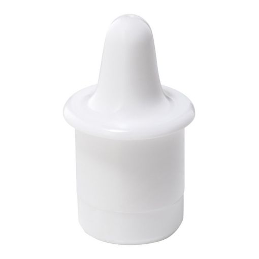 Picture of 15mm white eye dropper insert to suit 30ml Eyedropper Bottle