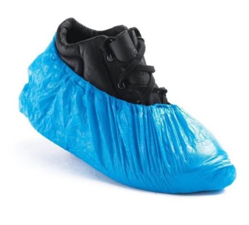 Picture of 9439006 Shoecover PVC/CPE Disposable, 100 per Pack