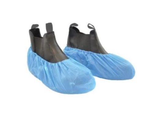 Picture of 9490001 Shoecover PP Disposable with non skid tread, 100 per Pack