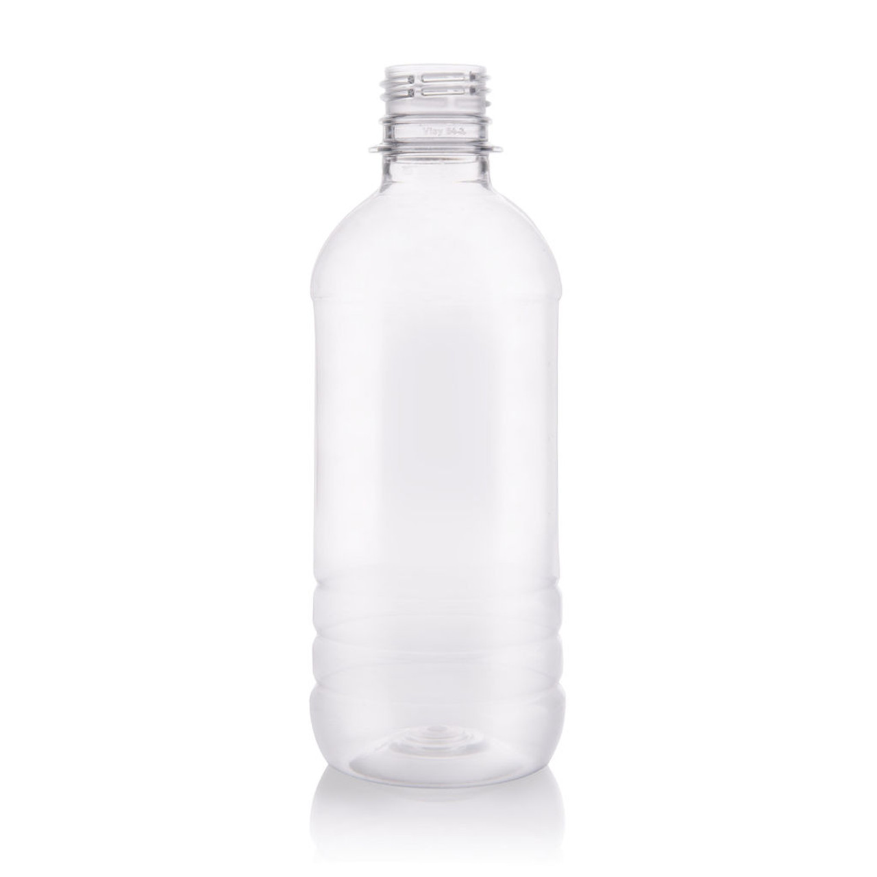 250ml PET Clear Water Bottle 28mm Neck Cap Separate Carton 500