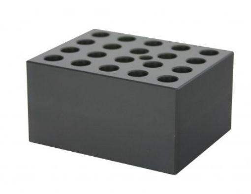 Picture of Ratek block for 20 x 1.9ml tubes