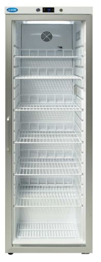 Picture of 350L HR Pharmacy Refrigerator - Glass Door, 2°C to 8°C, Fan Forced