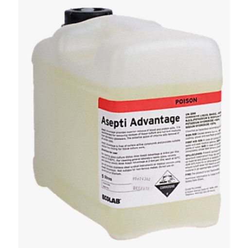 Picture of Ecolab Asepti Advantage Liquid 5L, pk 2