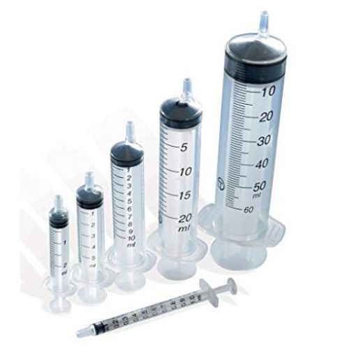 Picture of Syringe 10ml L/Slip, Nipro box 100