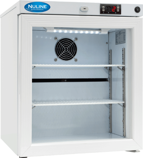 Picture of 29L ML Pharmacy Refrigerator - Glass Door, 2°C to 8°C, Fan Forced