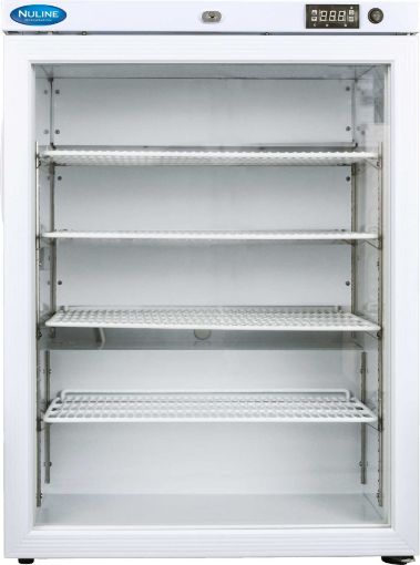 Picture of 125L MLS 125 Static Refrigerator - Glass Door, 2°C to 8°C