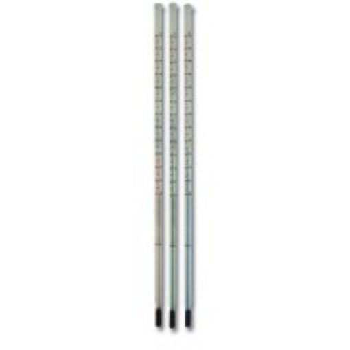 Picture of Thermometer, Gen. Purpose, 300mm, 'INITIAL',GREEN FILLED -10 to +110 x1deg 76mm Immersion