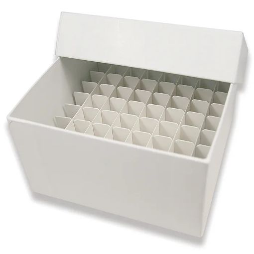 Picture of Rack Cardboard Freezer 64 place, to suit 15mm Dia. tubes