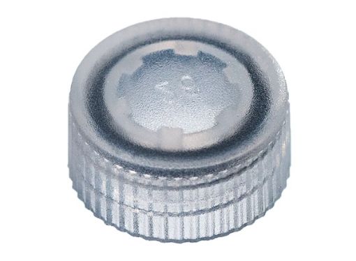 Picture of Standard Flat Screw Cap with O-Ring Natural, 500 per pack