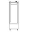 Picture of Thermoline 200L Refrigerator - Glass Door