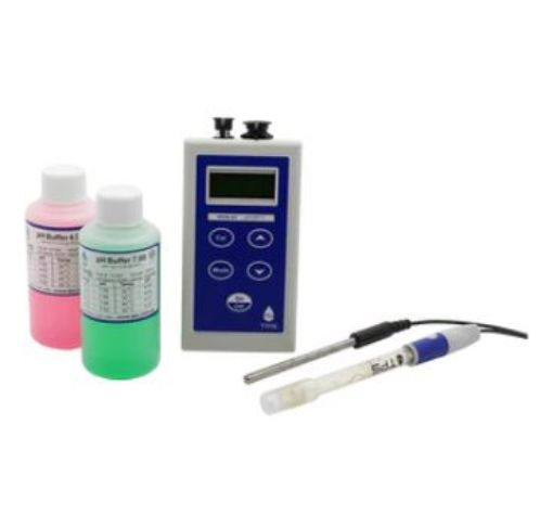 Picture of AQUA-pH-mV-T  Waterproof Meter with 1m cable