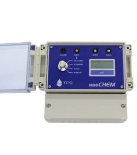 Picture of miniCHEM-pH with 5 metre dip or screw-in pH & ATC sensors