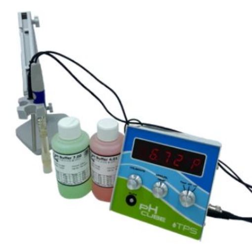 Picture of pH Cube pH-mV-Temp Meter