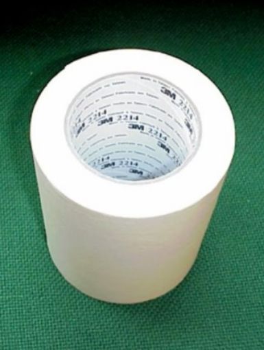 Picture of 3M 2214 Paper Masking Tape 18mm x 50m roll