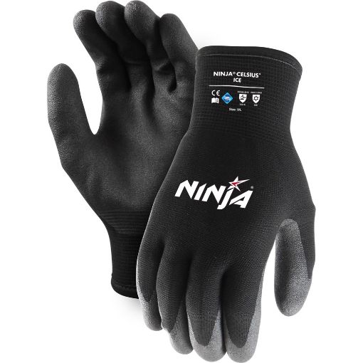 Picture of Ninja Celsius Ice Cold Resistant Gloves, Medium, Pair