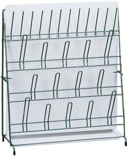 Picture of Glassware drying rack, large, 90 place