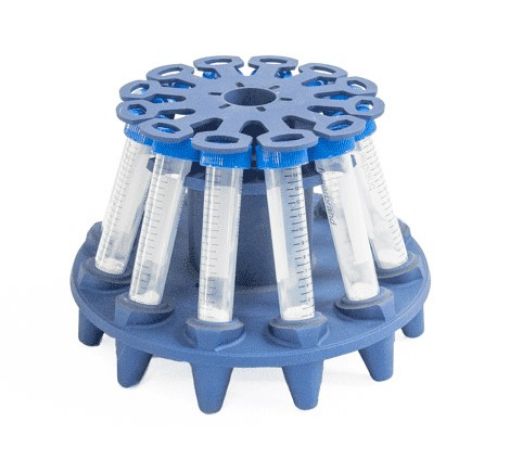 Picture of 12 x 15 mL All-Metal TeenPrep™ Adapter 12 x 15 mL