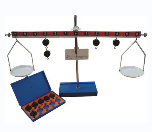 Picture of Lever & Fulcrum Apparatus, 500mm Complete with Weights