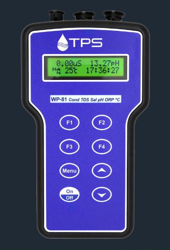 Picture of WP-81 Waterproof H/Held pH-Conductivity-Salinity Temperature Meter with 1m cable