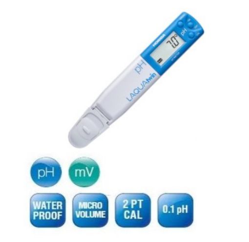 Picture of LAQUA twin pocket pH/mV meter