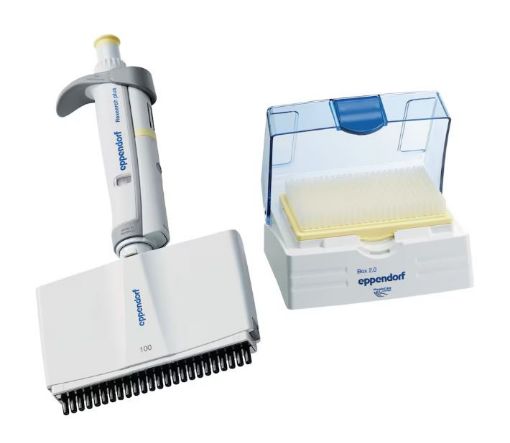 Research plus G 24ch. 5-100µL l.yellow