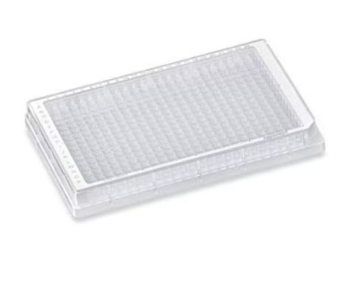 Microplate 384/V-PP, Protein LoBind®, wells clear, 140 µL, PCR clean, white, 80 plates (5 bags × 16 plates)