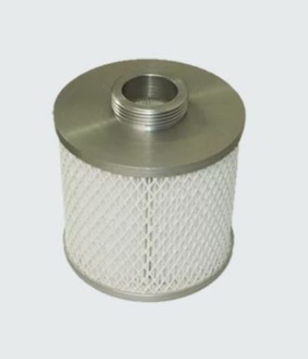 Picture of HEPA filter 0.3um, 99.99% at 0.3um, anodised aluminium housing