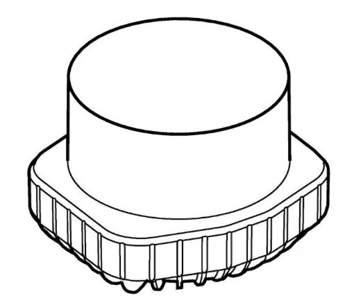 Picture of Adapter, for 1 bottle 750 mL, for Rotor S-4xUniversal, 2 pcs.
