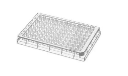 Microplate 96/U, wells clear, RecoverMax® well design, sterile, white, 80 plates (5 bags × 16 plates)