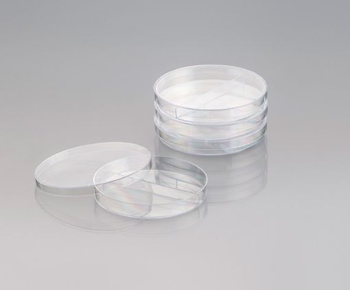Picture of Half Plate Petri Dish 90x14mm, Gamma sterile, 600/Carton