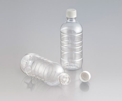 Picture of 500ml PET bottle with Sodium Thiosulphate, labelled, white cap, Gamma sterile, 92 per carton