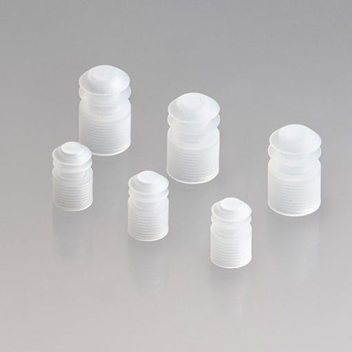 Picture of Cap 12mm Finned PE Red 20000 per carton