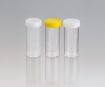 Picture of Container 120mL PS Yellow screw cap, 264 per Carton