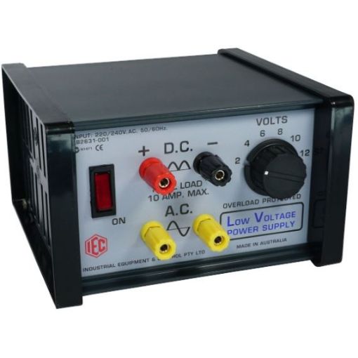 Picture of Power Supply, general purpose 2-12V AC/DC 10AMP