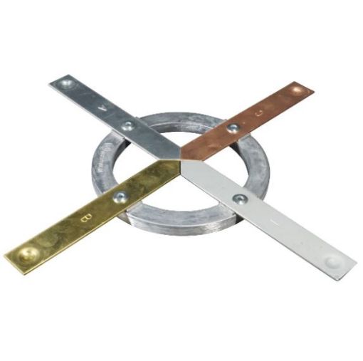 Picture of Conductivity Ring, 4 different metals